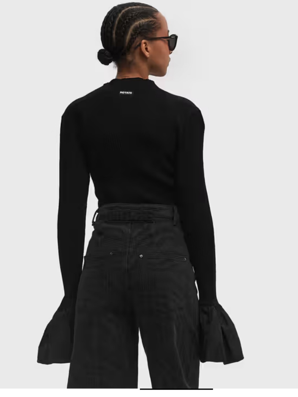ROTATE Knit High Neck peysa
ROTATE
